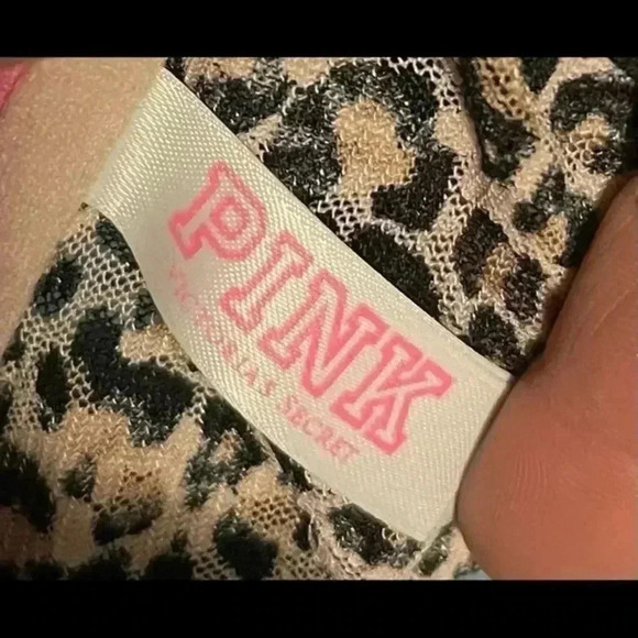 Pink and Bebe Bandeau Bras. Buy Both for 25. - Picture 2 of 8